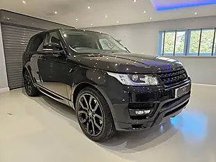Used 2018 Land Rover Range Rover Sport Autobiography Dynamic Black - Interior and Exterior details 3