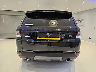 Used 2018 Land Rover Range Rover Sport Autobiography Dynamic Black - Interior and Exterior details 4