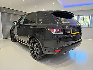 Used 2018 Land Rover Range Rover Sport Autobiography Dynamic Black - Interior and Exterior details 5