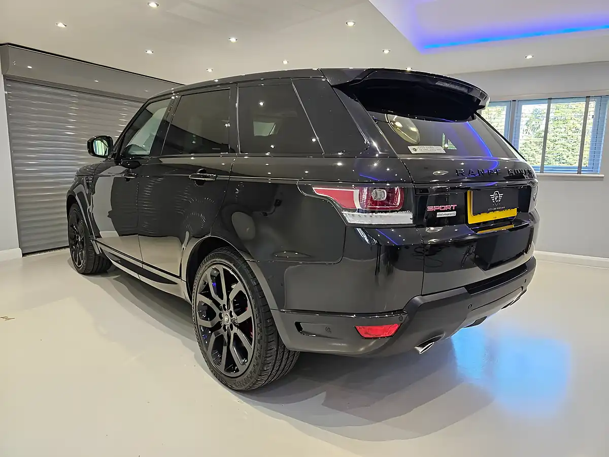 Used 2018 Land Rover Range Rover Sport Autobiography Dynamic Black - Interior and Exterior details 5