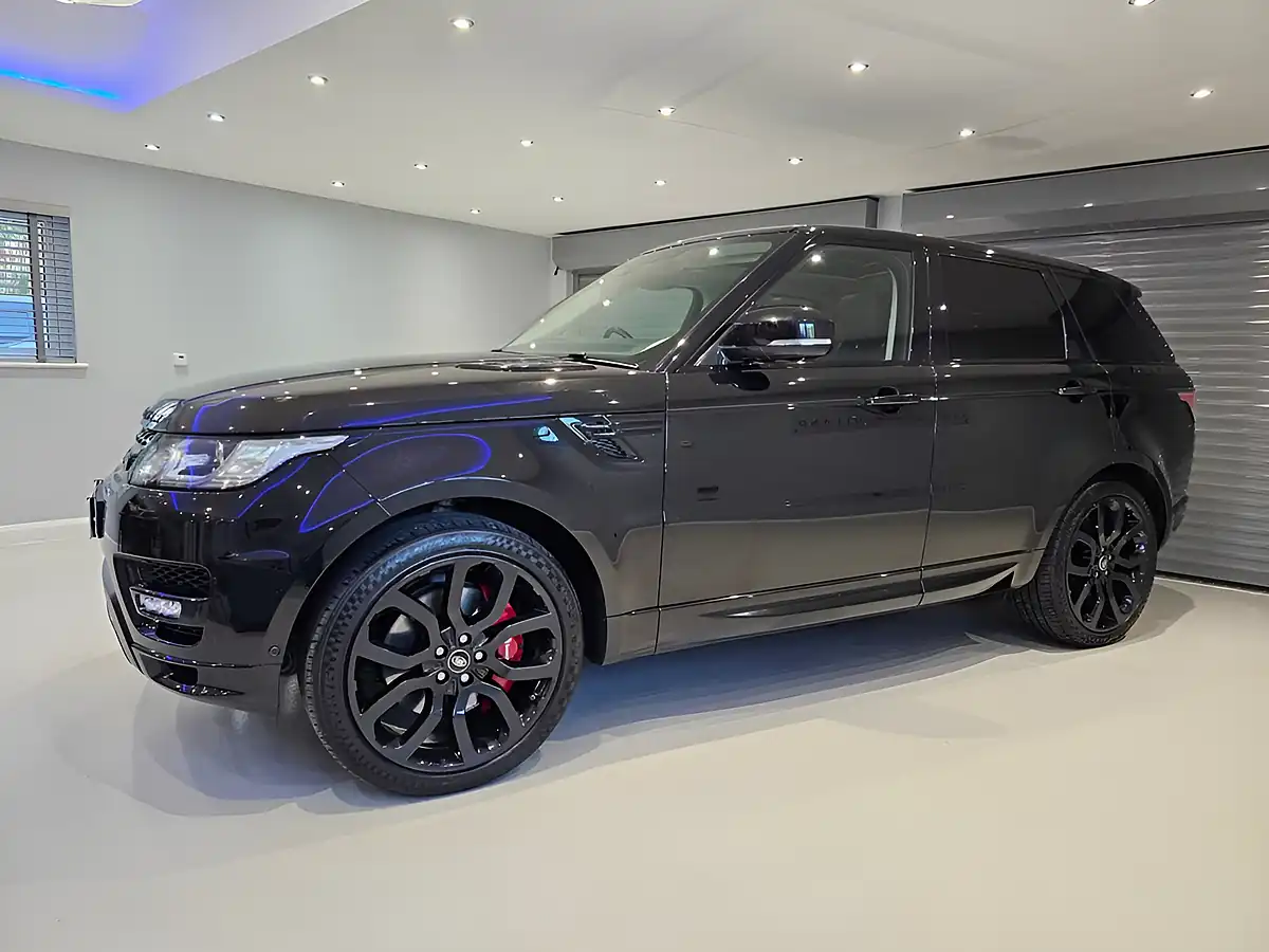 Used 2018 Land Rover Range Rover Sport Autobiography Dynamic Black - Interior and Exterior details 6