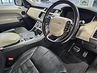 Used 2018 Land Rover Range Rover Sport Autobiography Dynamic Black - Interior and Exterior details 7