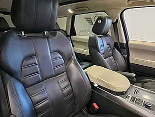 Used 2018 Land Rover Range Rover Sport Autobiography Dynamic Black - Interior and Exterior details 9