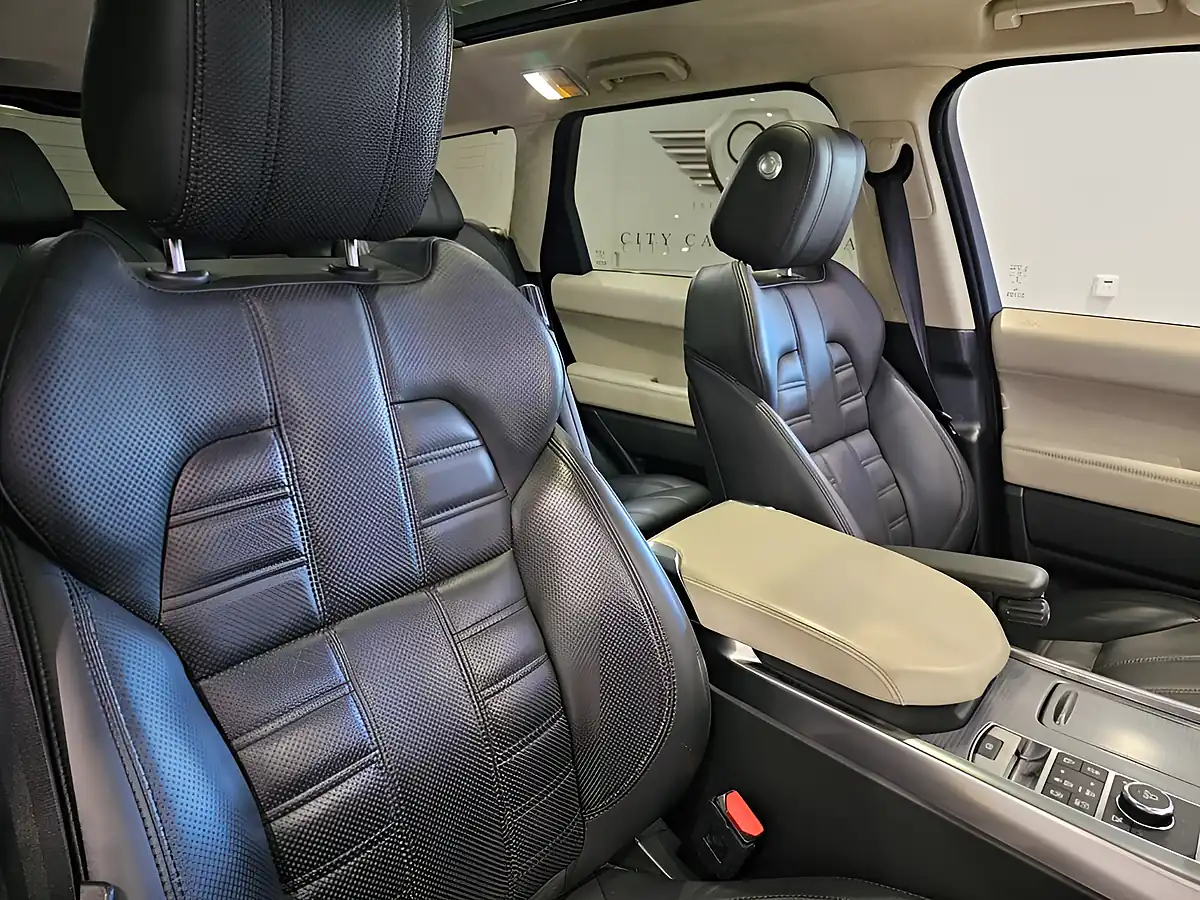 Used 2018 Land Rover Range Rover Sport Autobiography Dynamic Black - Interior and Exterior details 9
