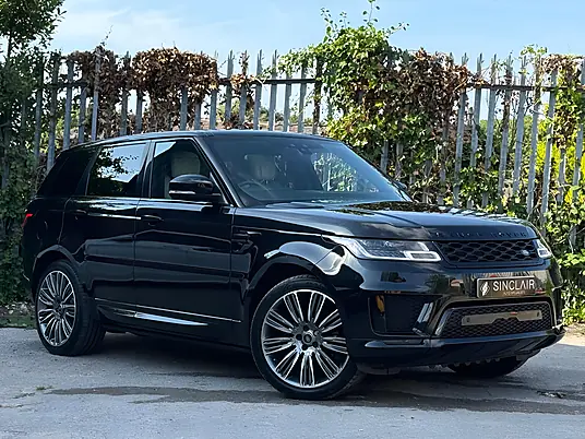 2018 Land Rover Range Rover Sport Autobiography Dynamic