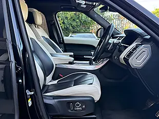 Used 2018 Land Rover Range Rover Sport Autobiography Dynamic Black - Interior and Exterior details 10