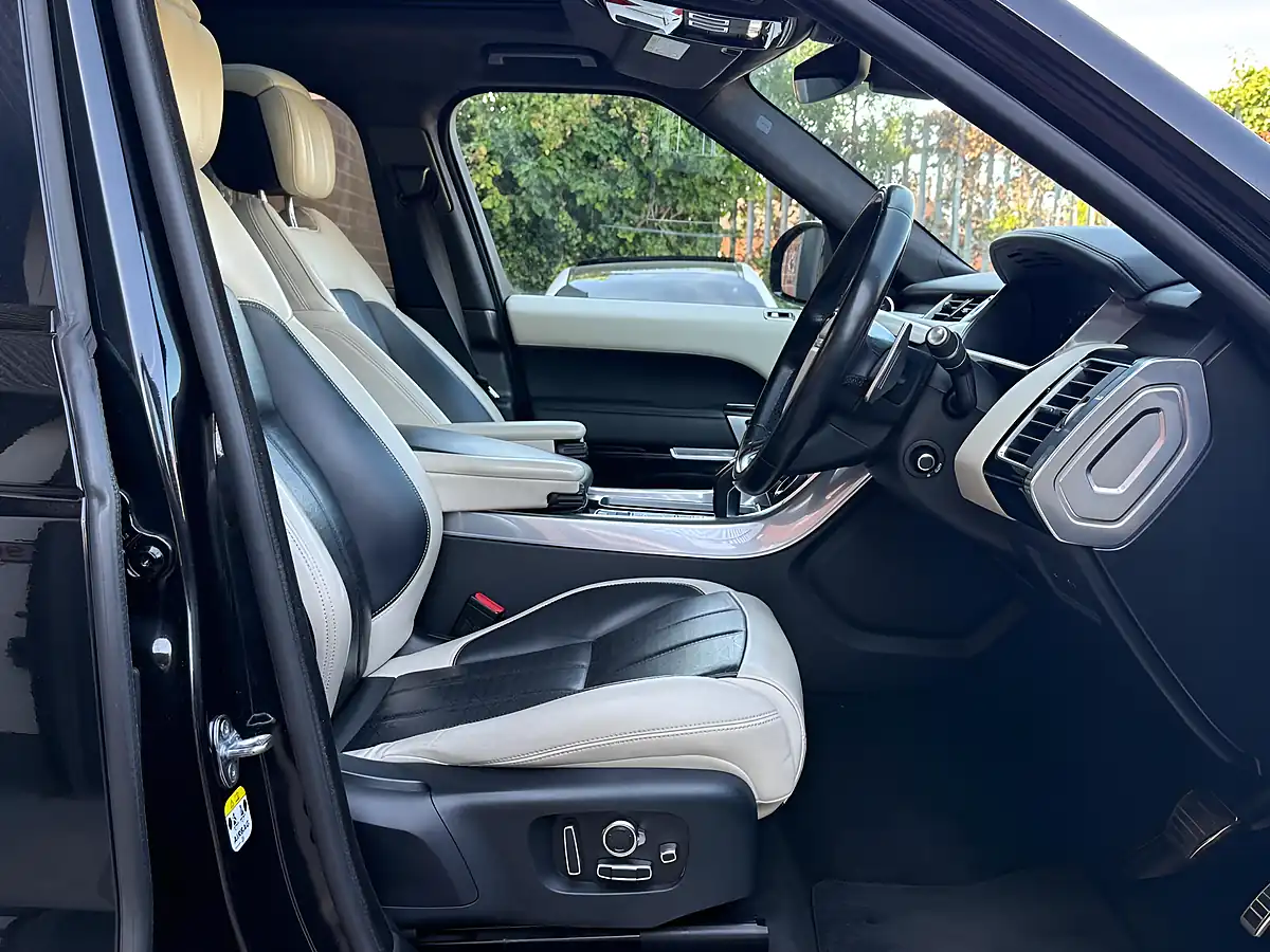 Used 2018 Land Rover Range Rover Sport Autobiography Dynamic Black - Interior and Exterior details 10