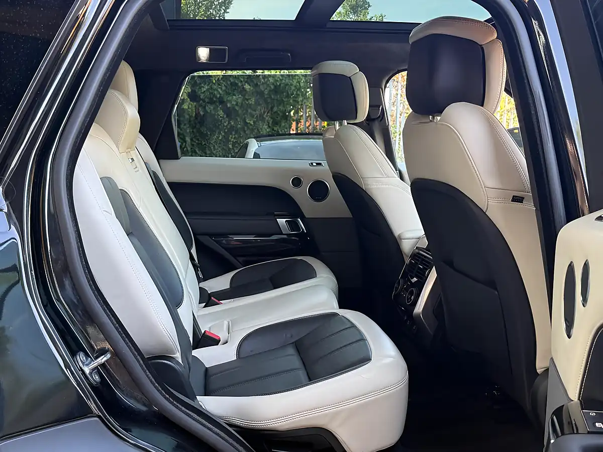 Used 2018 Land Rover Range Rover Sport Autobiography Dynamic Black - Interior and Exterior details 11