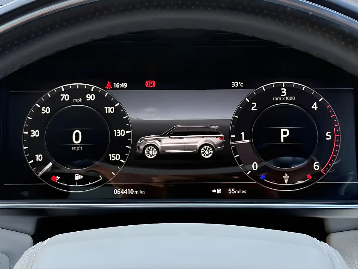 Used 2018 Land Rover Range Rover Sport Autobiography Dynamic Black - Interior and Exterior details 18