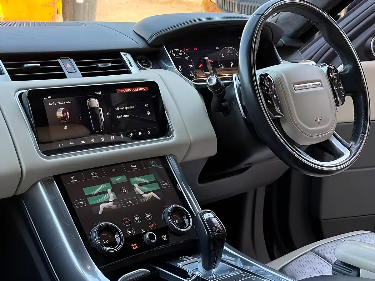 Used 2018 Land Rover Range Rover Sport Autobiography Dynamic Black - Interior and Exterior details 19