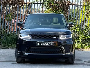 Used 2018 Land Rover Range Rover Sport Autobiography Dynamic Black - Interior and Exterior details 2
