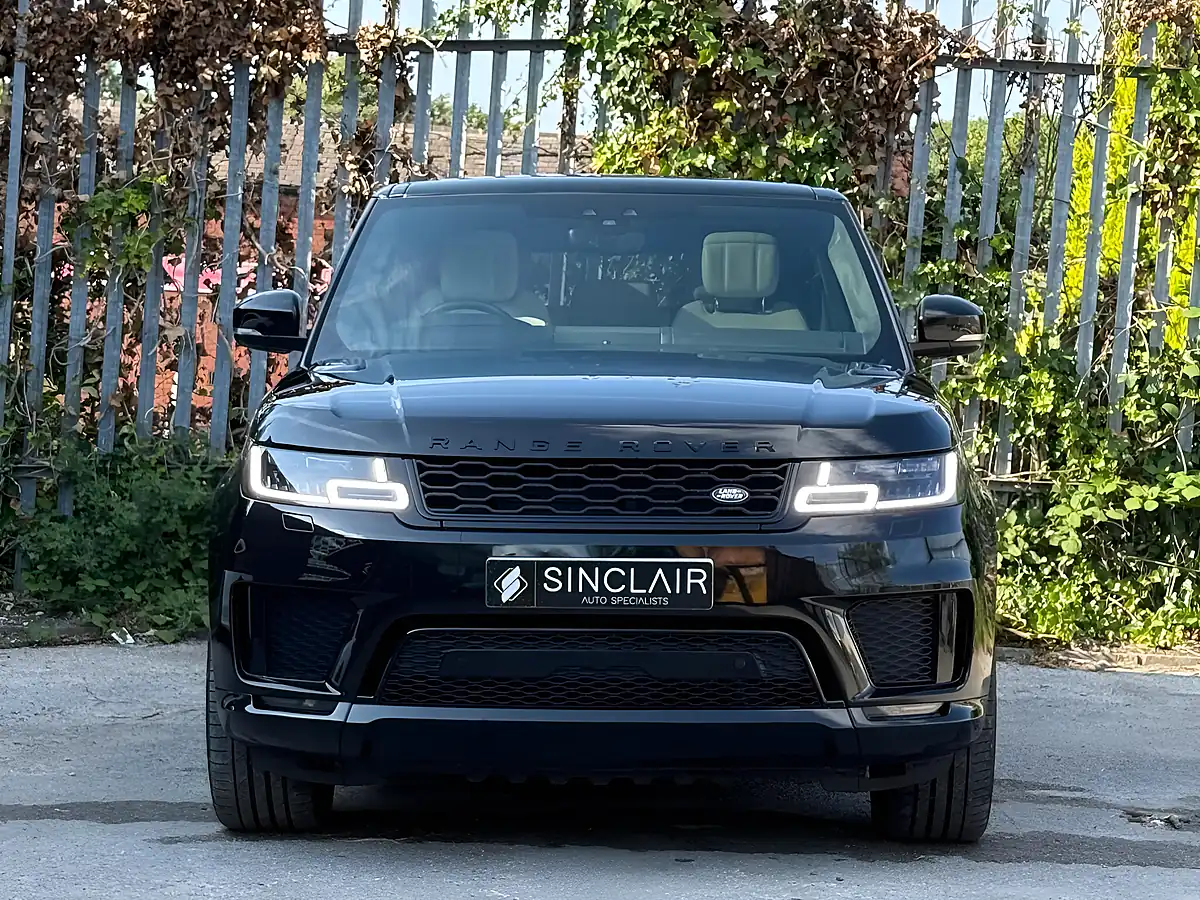 Used 2018 Land Rover Range Rover Sport Autobiography Dynamic Black - Interior and Exterior details 2