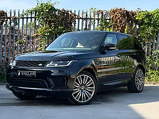 Used 2018 Land Rover Range Rover Sport Autobiography Dynamic Black - Interior and Exterior details 3