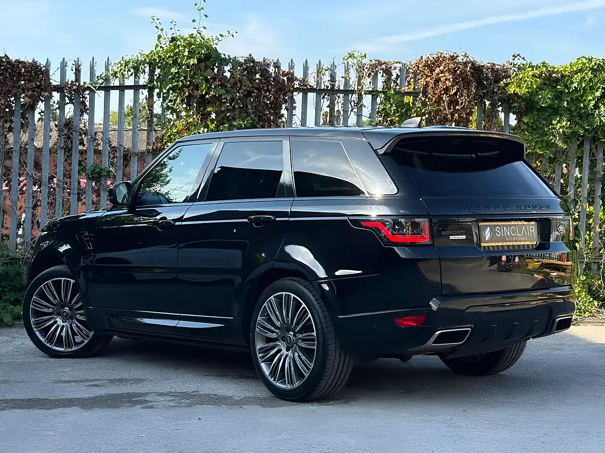 Used 2018 Land Rover Range Rover Sport Autobiography Dynamic Black - Interior and Exterior details 4