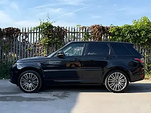 Used 2018 Land Rover Range Rover Sport Autobiography Dynamic Black - Interior and Exterior details 5