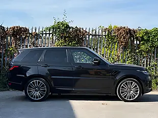 Used 2018 Land Rover Range Rover Sport Autobiography Dynamic Black - Interior and Exterior details 6