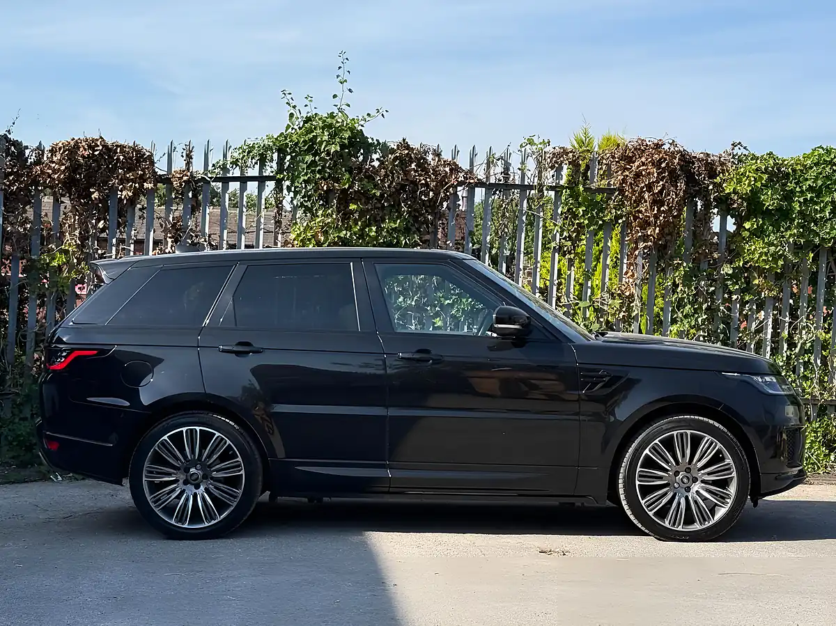 Used 2018 Land Rover Range Rover Sport Autobiography Dynamic Black - Interior and Exterior details 6