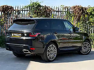 Used 2018 Land Rover Range Rover Sport Autobiography Dynamic Black - Interior and Exterior details 7