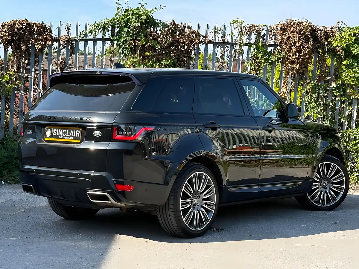 Used 2018 Land Rover Range Rover Sport Autobiography Dynamic Black - Interior and Exterior details 7