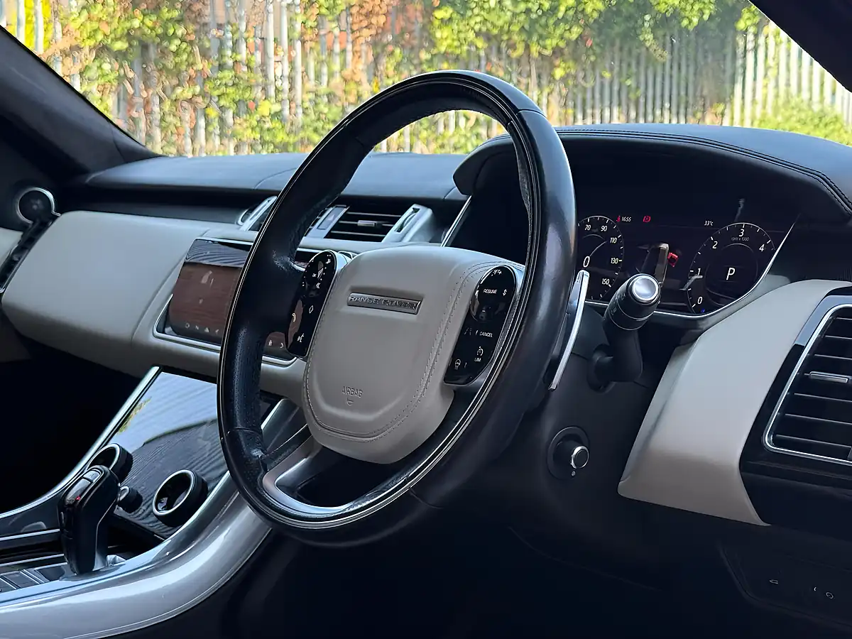Used 2018 Land Rover Range Rover Sport Autobiography Dynamic Black - Interior and Exterior details 8