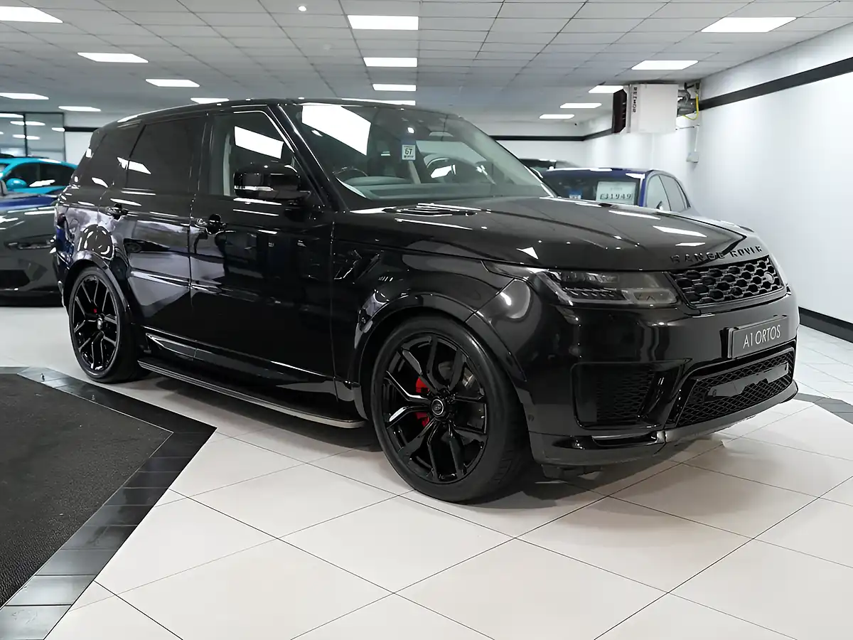 Used 2018 Land Rover Range Rover Sport Autobiography Dynamic Black - Front View