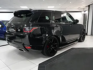 Used 2018 Land Rover Range Rover Sport Autobiography Dynamic Black - Interior and Exterior details 11