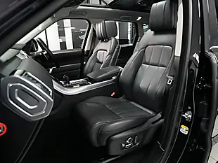 Used 2018 Land Rover Range Rover Sport Autobiography Dynamic Black - Interior and Exterior details 14