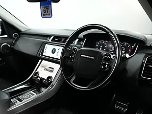 Used 2018 Land Rover Range Rover Sport Autobiography Dynamic Black - Interior and Exterior details 15