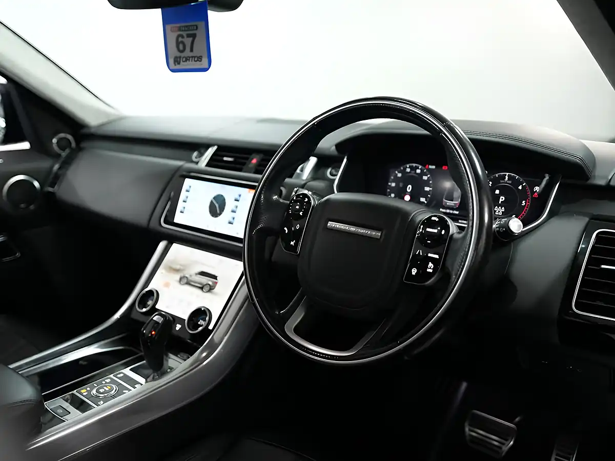 Used 2018 Land Rover Range Rover Sport Autobiography Dynamic Black - Interior and Exterior details 15