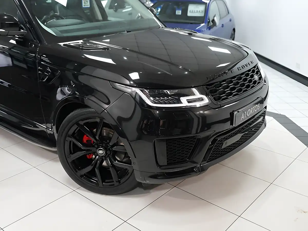 Used 2018 Land Rover Range Rover Sport Autobiography Dynamic Black - Interior and Exterior details 19