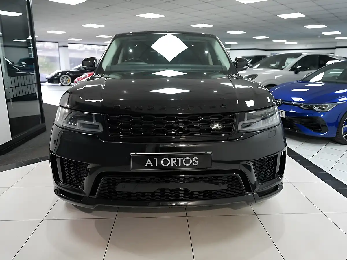 Used 2018 Land Rover Range Rover Sport Autobiography Dynamic Black - Interior and Exterior details 2