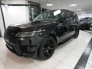 Used 2018 Land Rover Range Rover Sport Autobiography Dynamic Black - Interior and Exterior details 4