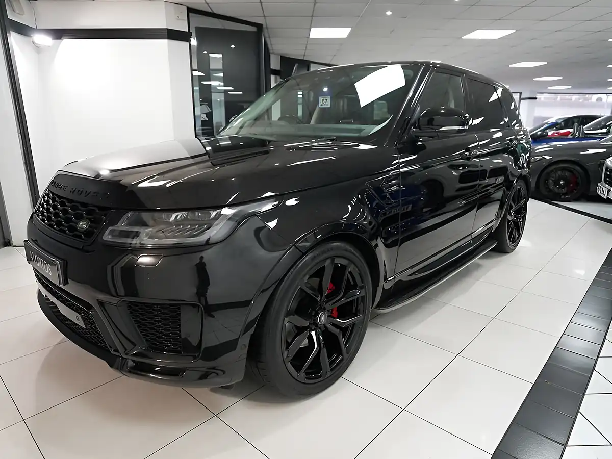 Used 2018 Land Rover Range Rover Sport Autobiography Dynamic Black - Interior and Exterior details 4