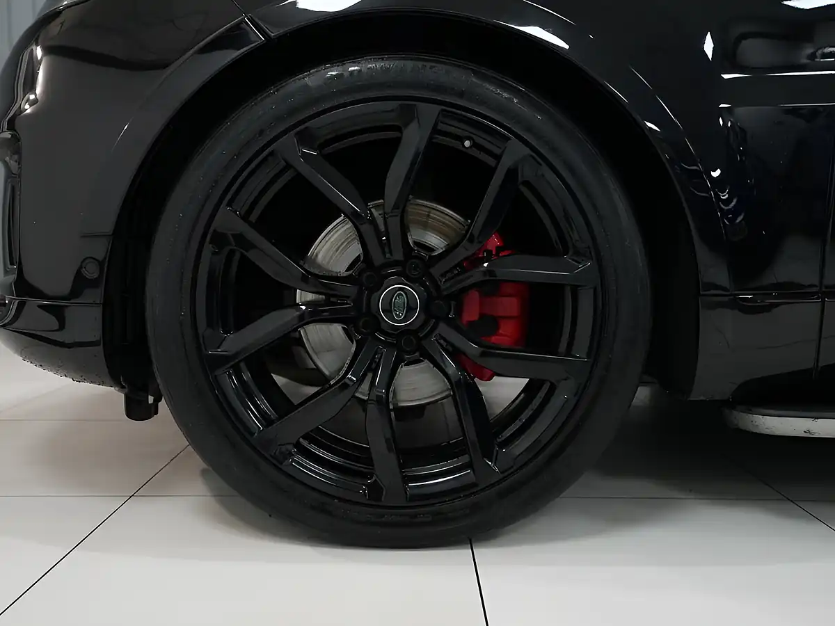 Used 2018 Land Rover Range Rover Sport Autobiography Dynamic Black - Interior and Exterior details 5