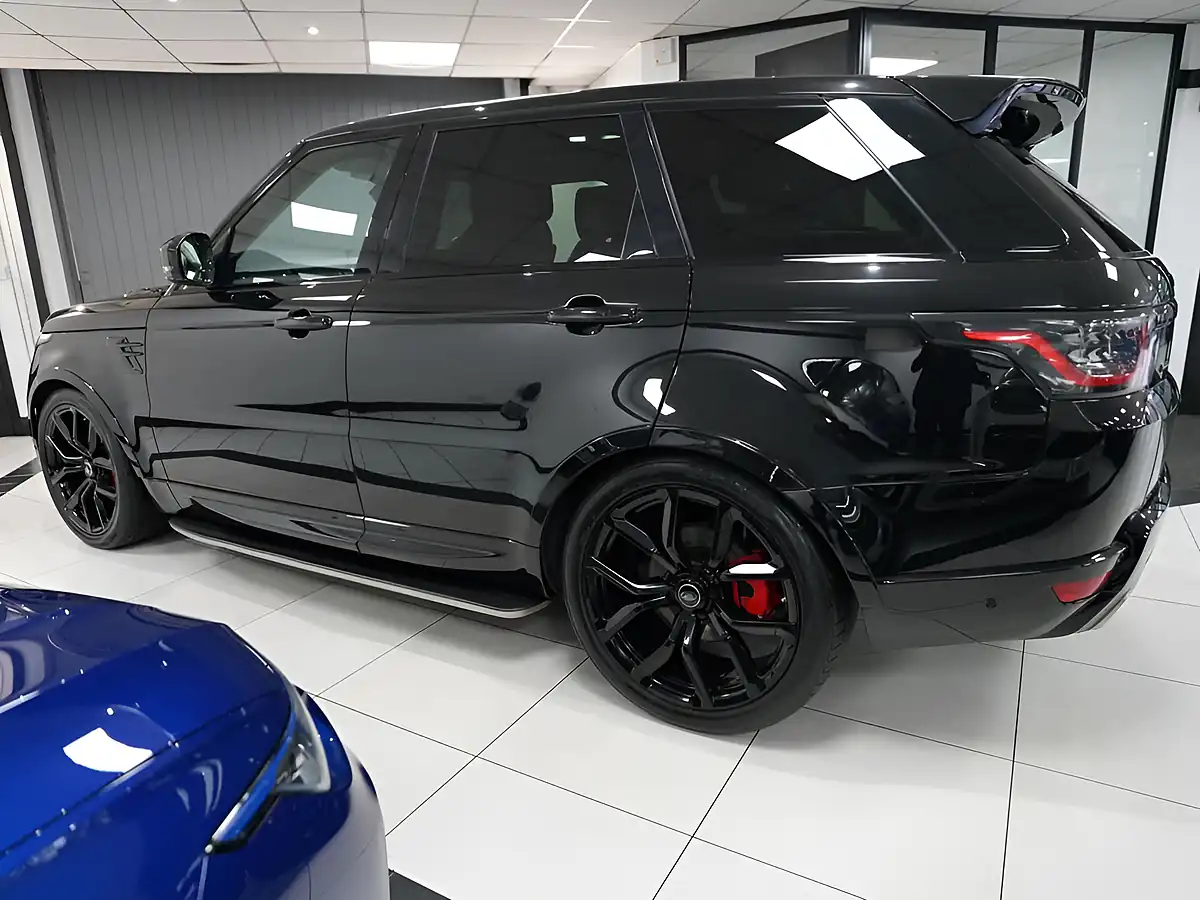 Used 2018 Land Rover Range Rover Sport Autobiography Dynamic Black - Interior and Exterior details 6