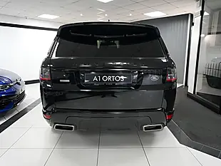 Used 2018 Land Rover Range Rover Sport Autobiography Dynamic Black - Interior and Exterior details 7