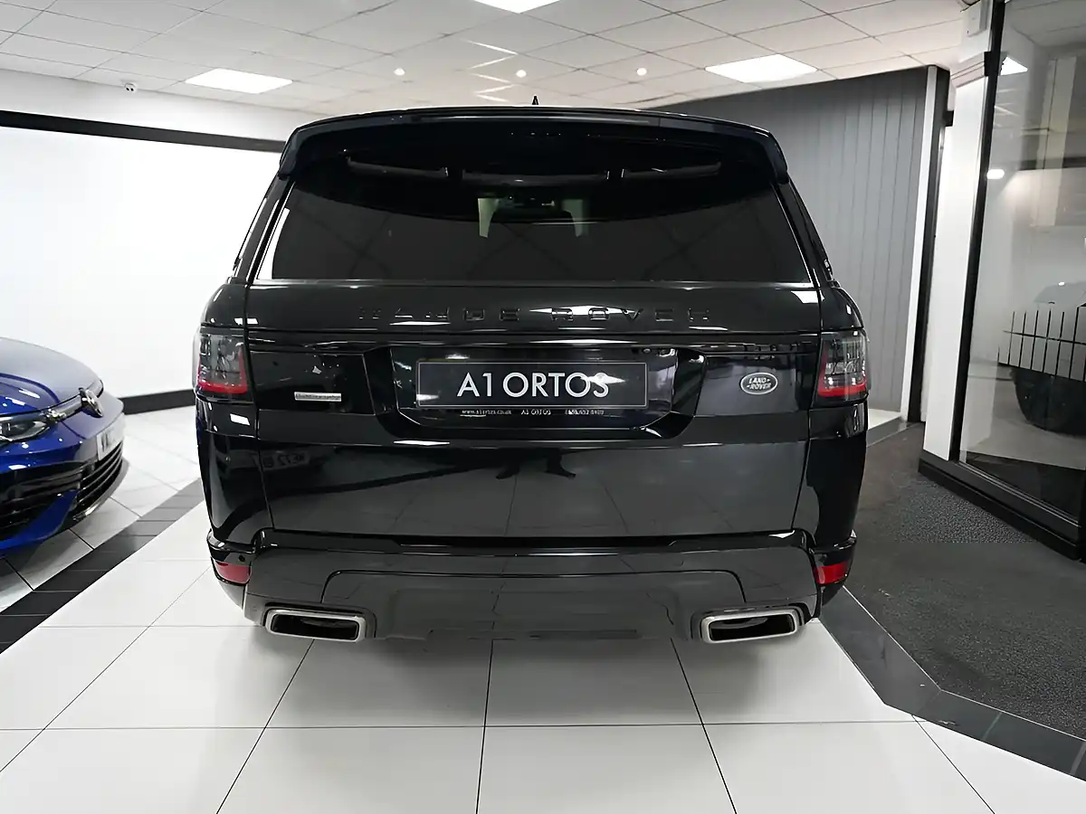 Used 2018 Land Rover Range Rover Sport Autobiography Dynamic Black - Interior and Exterior details 7
