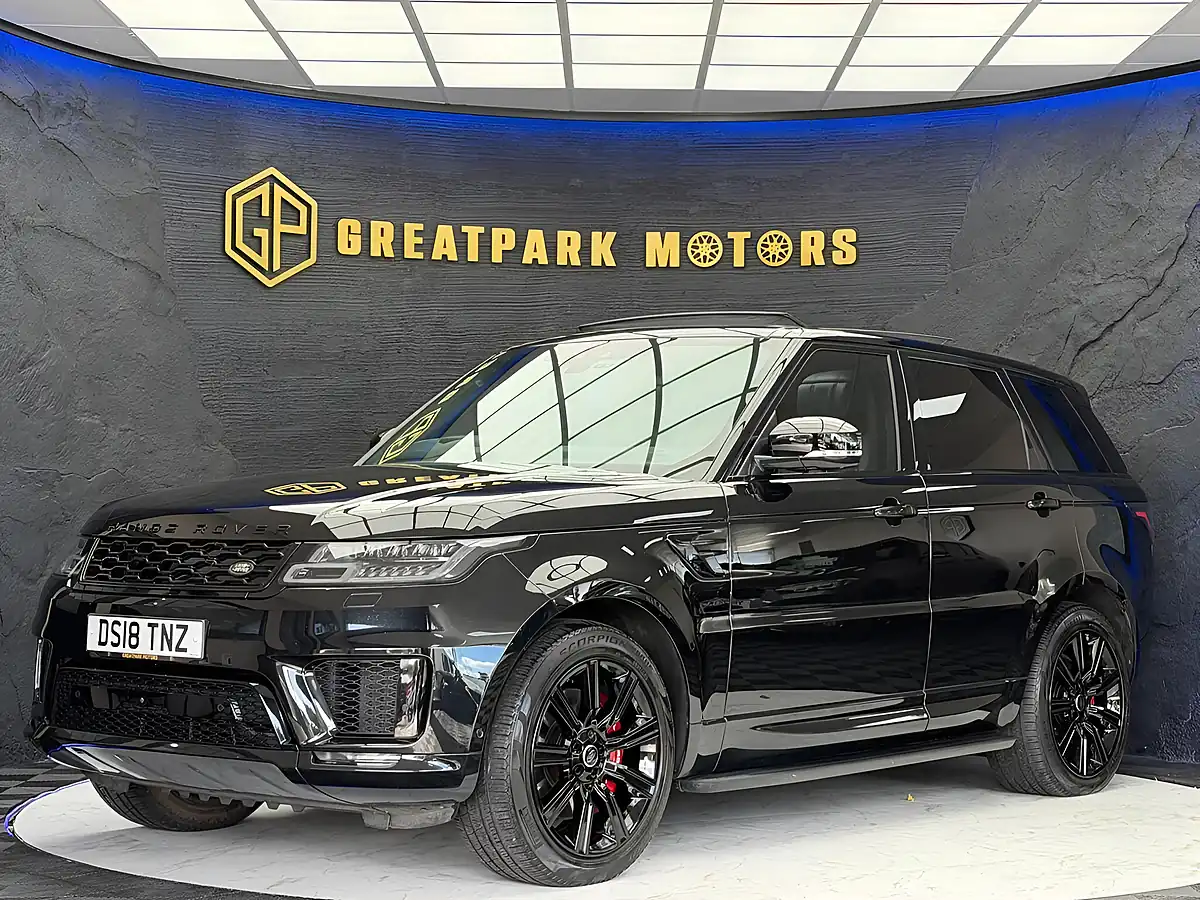 Used 2018 Land Rover Range Rover Sport Autobiography Dynamic Black - Front View