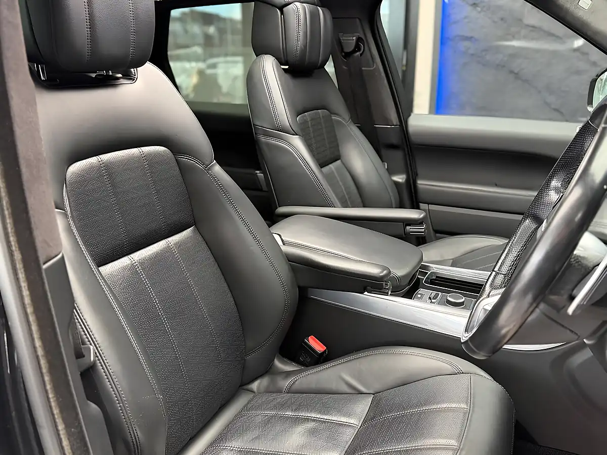 Used 2018 Land Rover Range Rover Sport Autobiography Dynamic Black - Interior and Exterior details 13