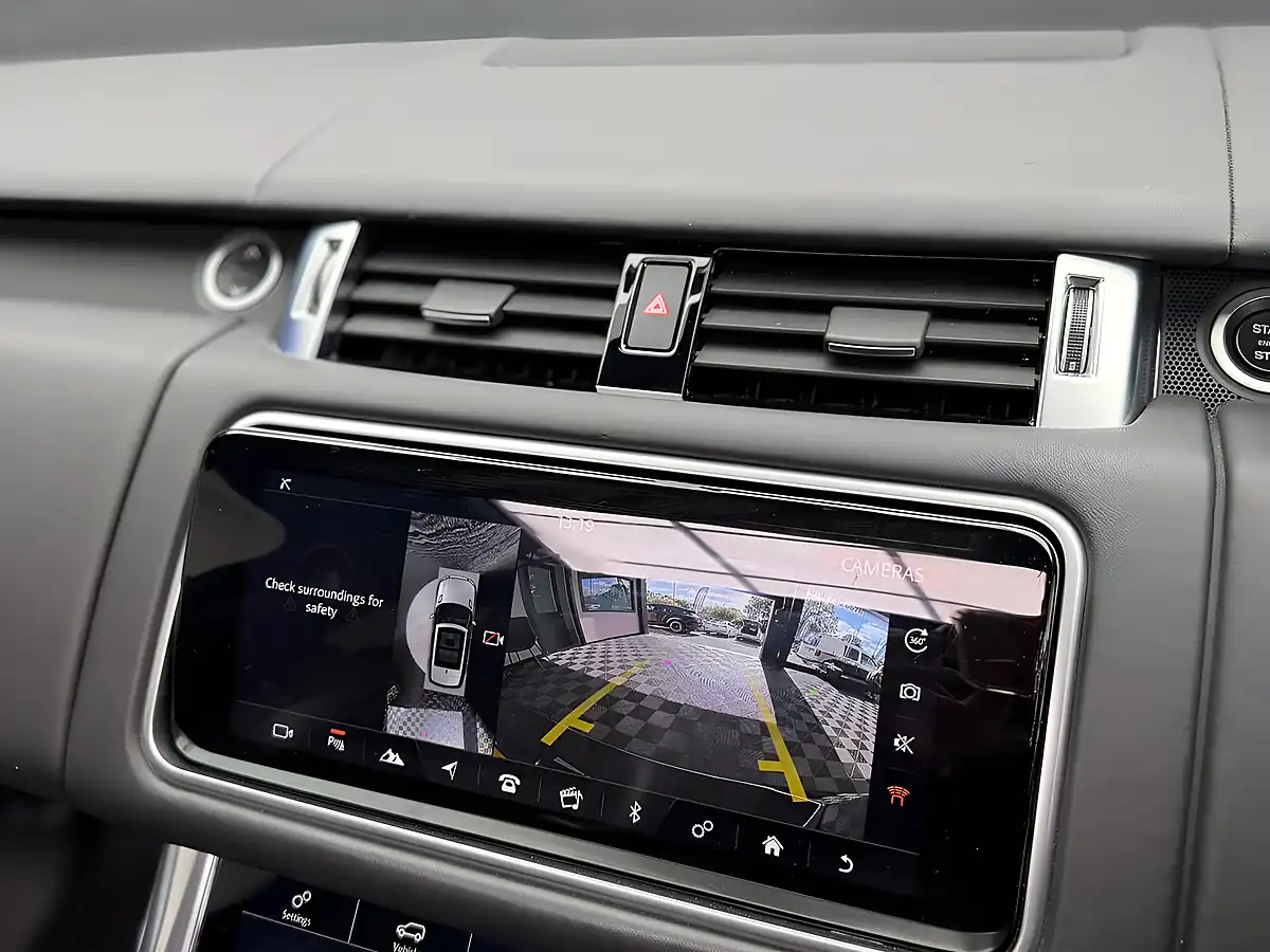 Used 2018 Land Rover Range Rover Sport Autobiography Dynamic Black - Interior and Exterior details 17