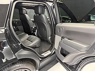 Used 2018 Land Rover Range Rover Sport Autobiography Dynamic Black - Interior and Exterior details 18
