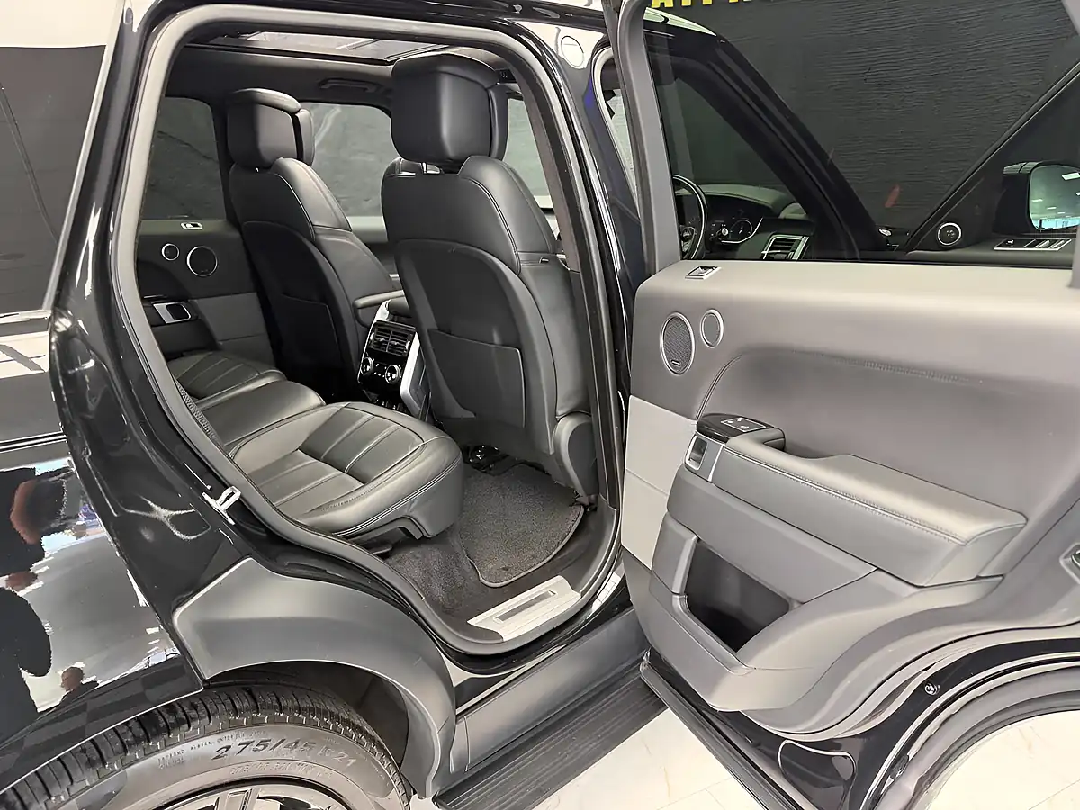 Used 2018 Land Rover Range Rover Sport Autobiography Dynamic Black - Interior and Exterior details 18