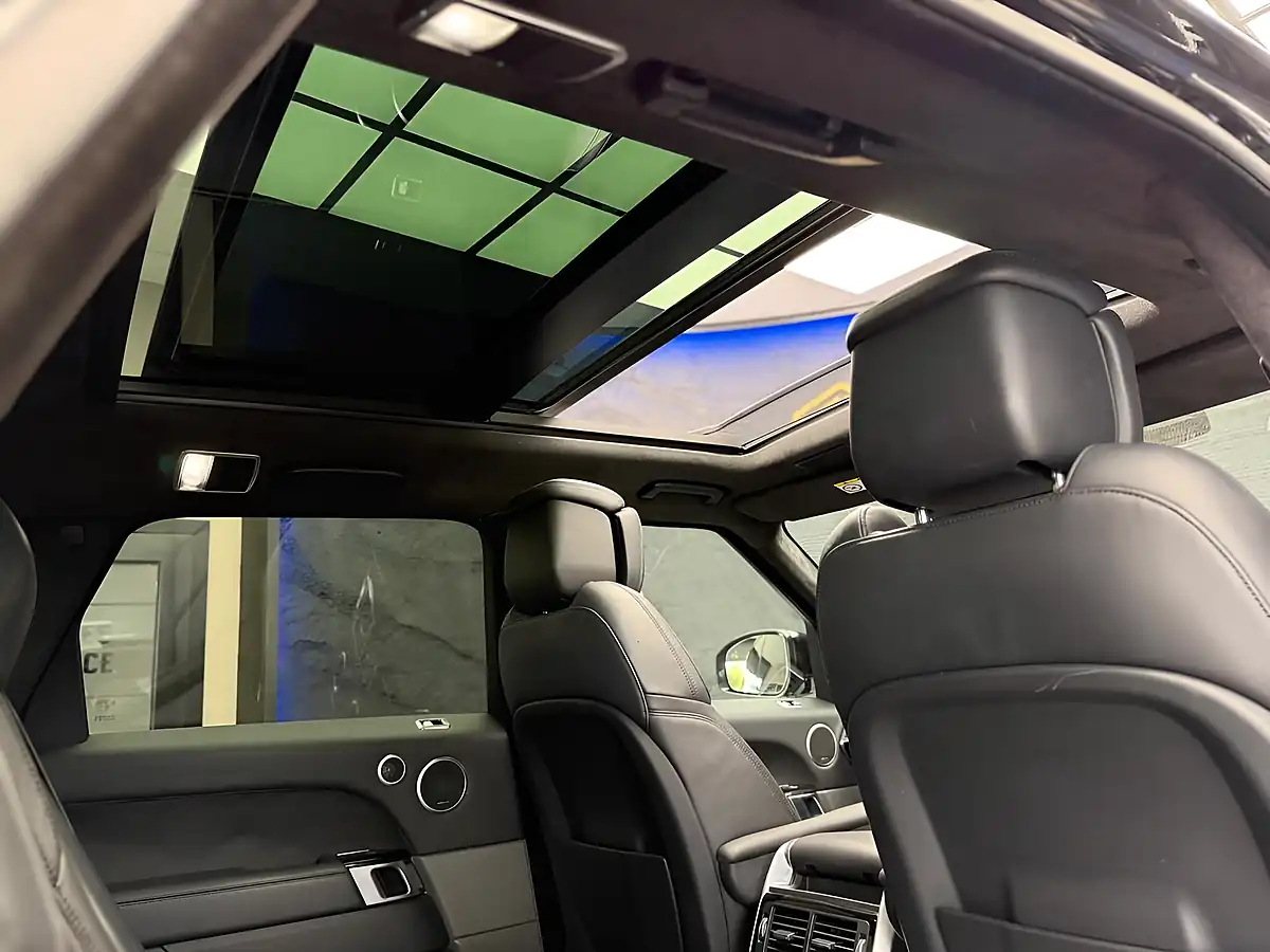 Used 2018 Land Rover Range Rover Sport Autobiography Dynamic Black - Interior and Exterior details 19