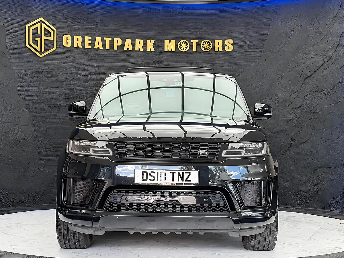 Used 2018 Land Rover Range Rover Sport Autobiography Dynamic Black - Interior and Exterior details 2
