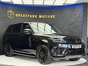 Used 2018 Land Rover Range Rover Sport Autobiography Dynamic Black - Interior and Exterior details 3