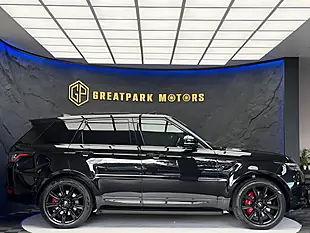 Used 2018 Land Rover Range Rover Sport Autobiography Dynamic Black - Interior and Exterior details 4