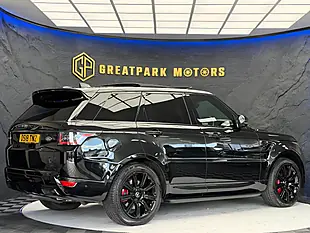 Used 2018 Land Rover Range Rover Sport Autobiography Dynamic Black - Interior and Exterior details 5