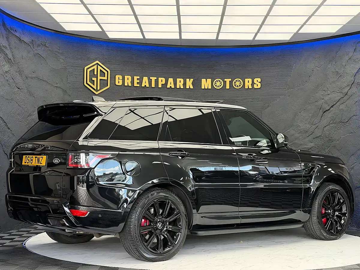 Used 2018 Land Rover Range Rover Sport Autobiography Dynamic Black - Interior and Exterior details 5