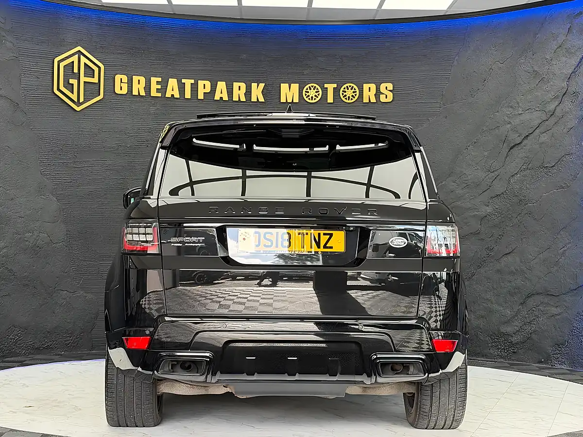 Used 2018 Land Rover Range Rover Sport Autobiography Dynamic Black - Interior and Exterior details 6