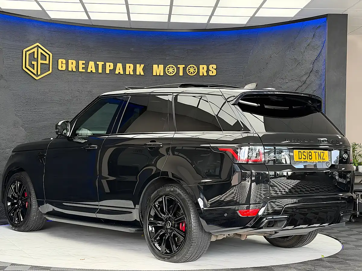 Used 2018 Land Rover Range Rover Sport Autobiography Dynamic Black - Interior and Exterior details 7